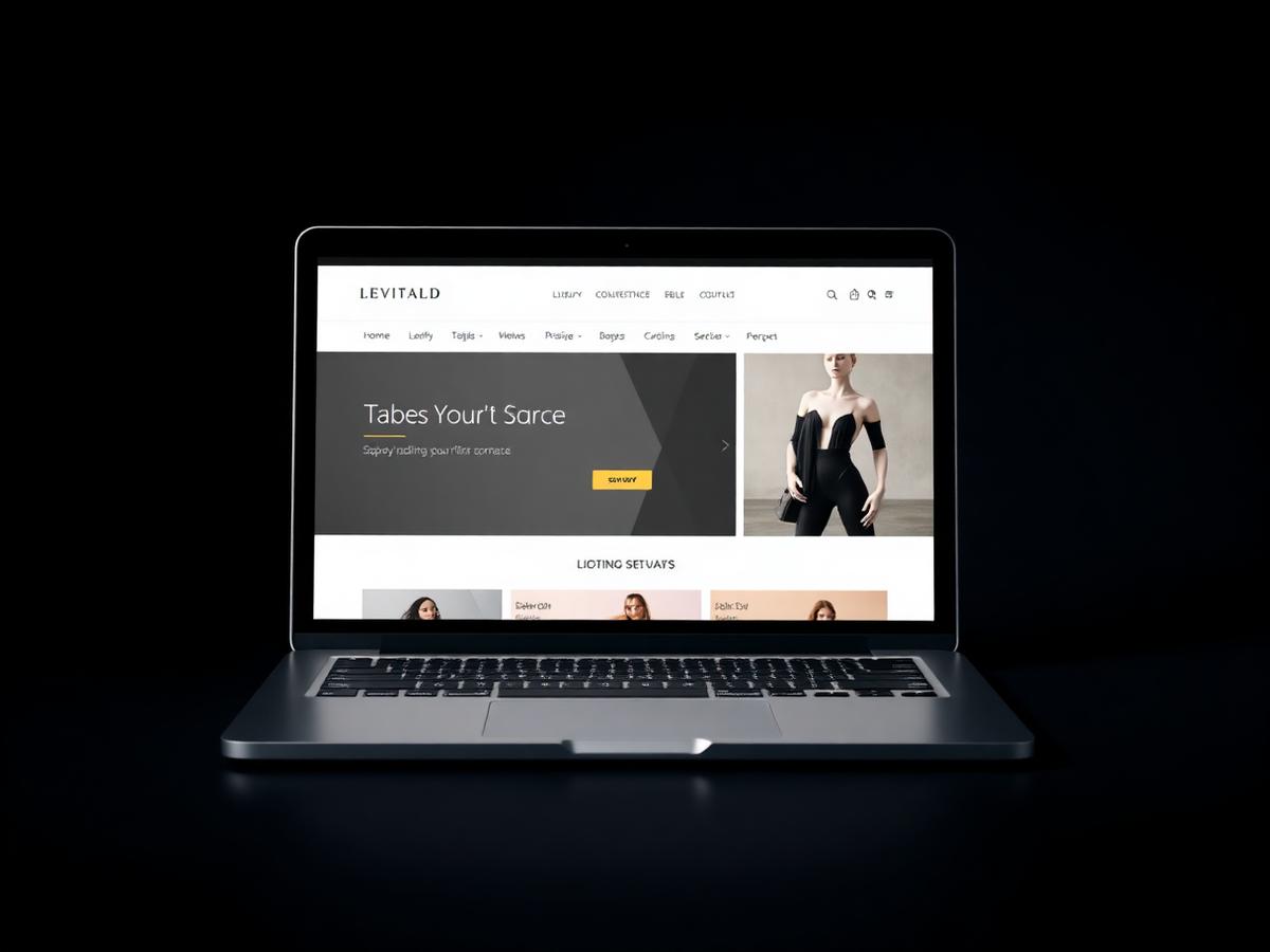 Maison Levitald — Luxury E-Commerce